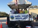 Hams assist with Jupiter Parade